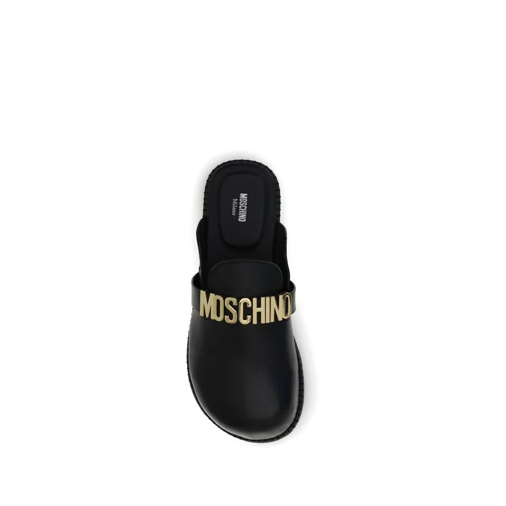 Moschino Logo Mules - EU41/US11