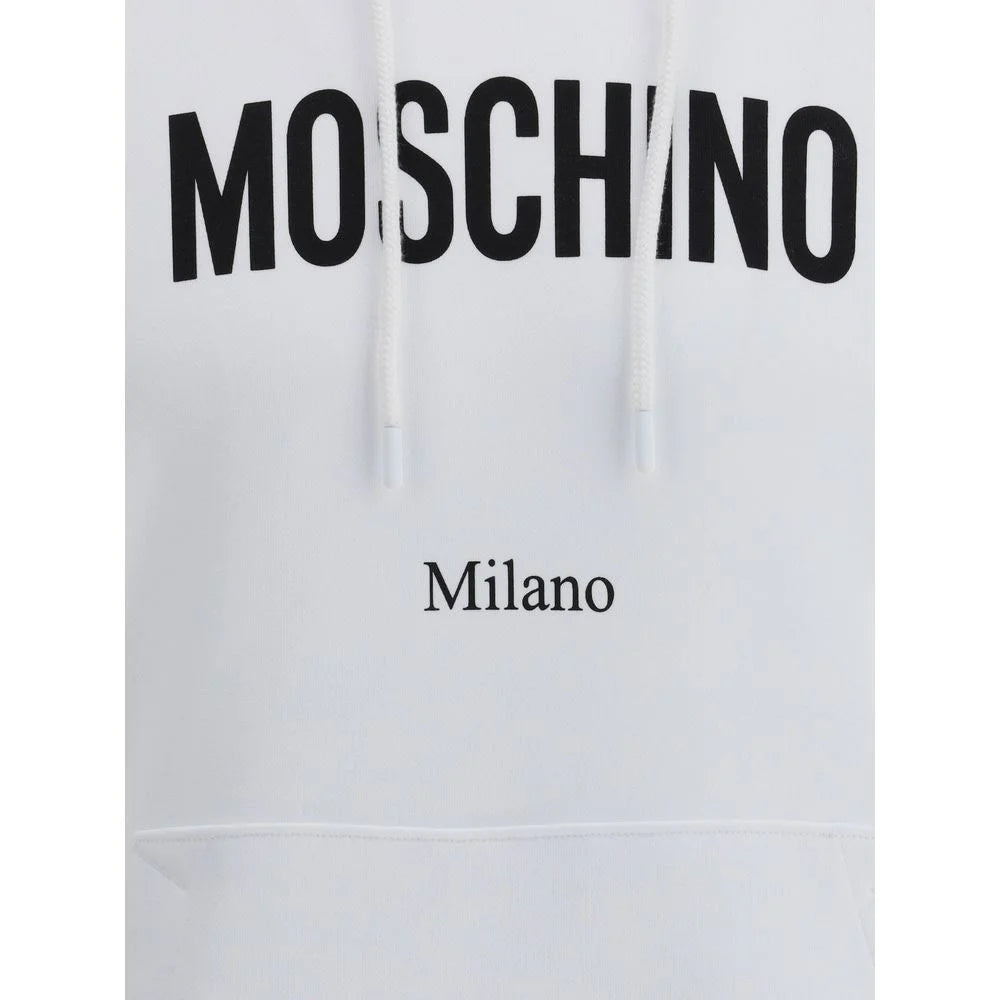 Moschino Logoed Hoodie - Hoodies