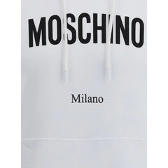 Moschino Logoed Hoodie - Hoodies
