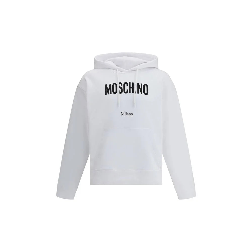 Moschino Logoed Hoodie - Hoodies
