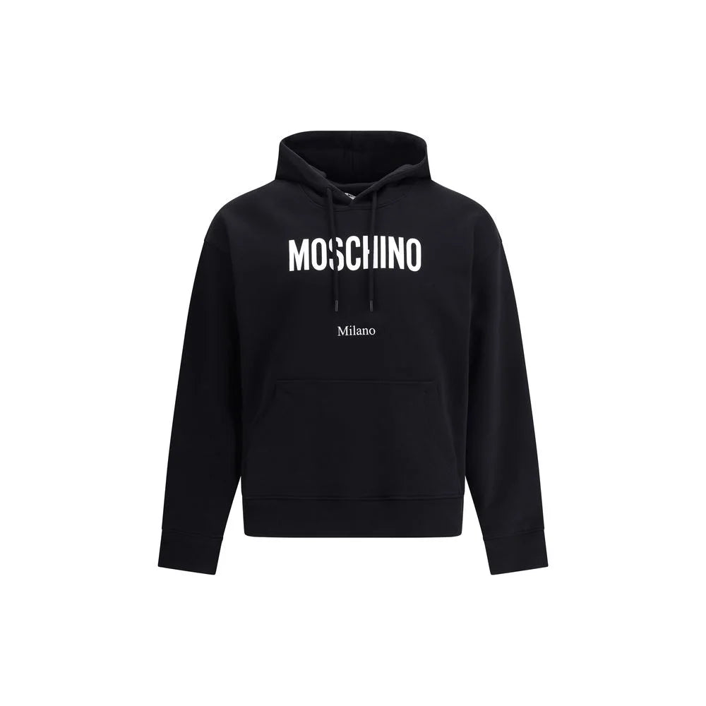 Moschino Logoed Hoodie - Hoodies