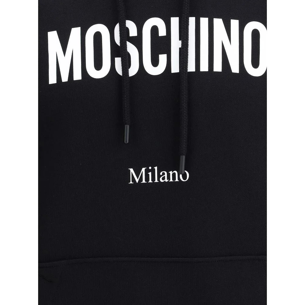 Moschino Logoed Hoodie - Hoodies