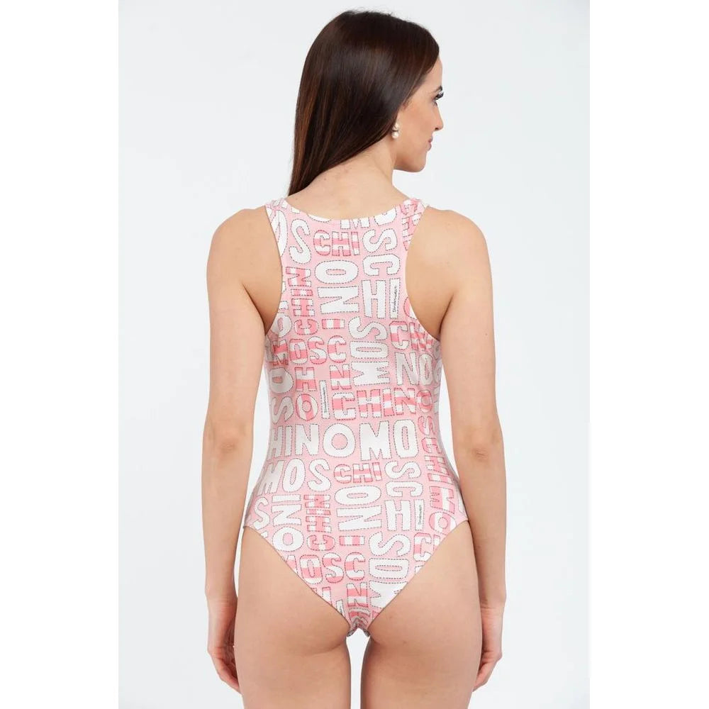 Moschino Multicolor Cotton Bodysuit - S