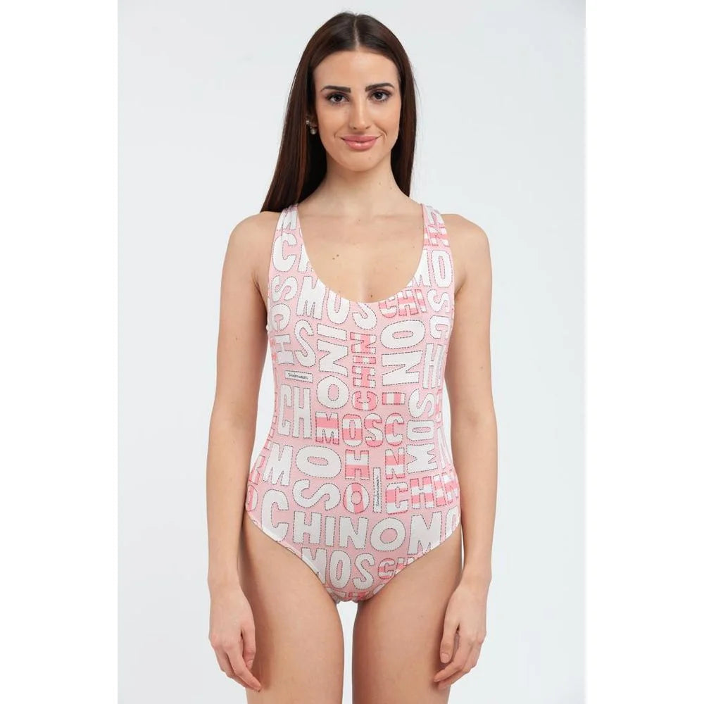 Moschino Multicolor Cotton Bodysuit - S