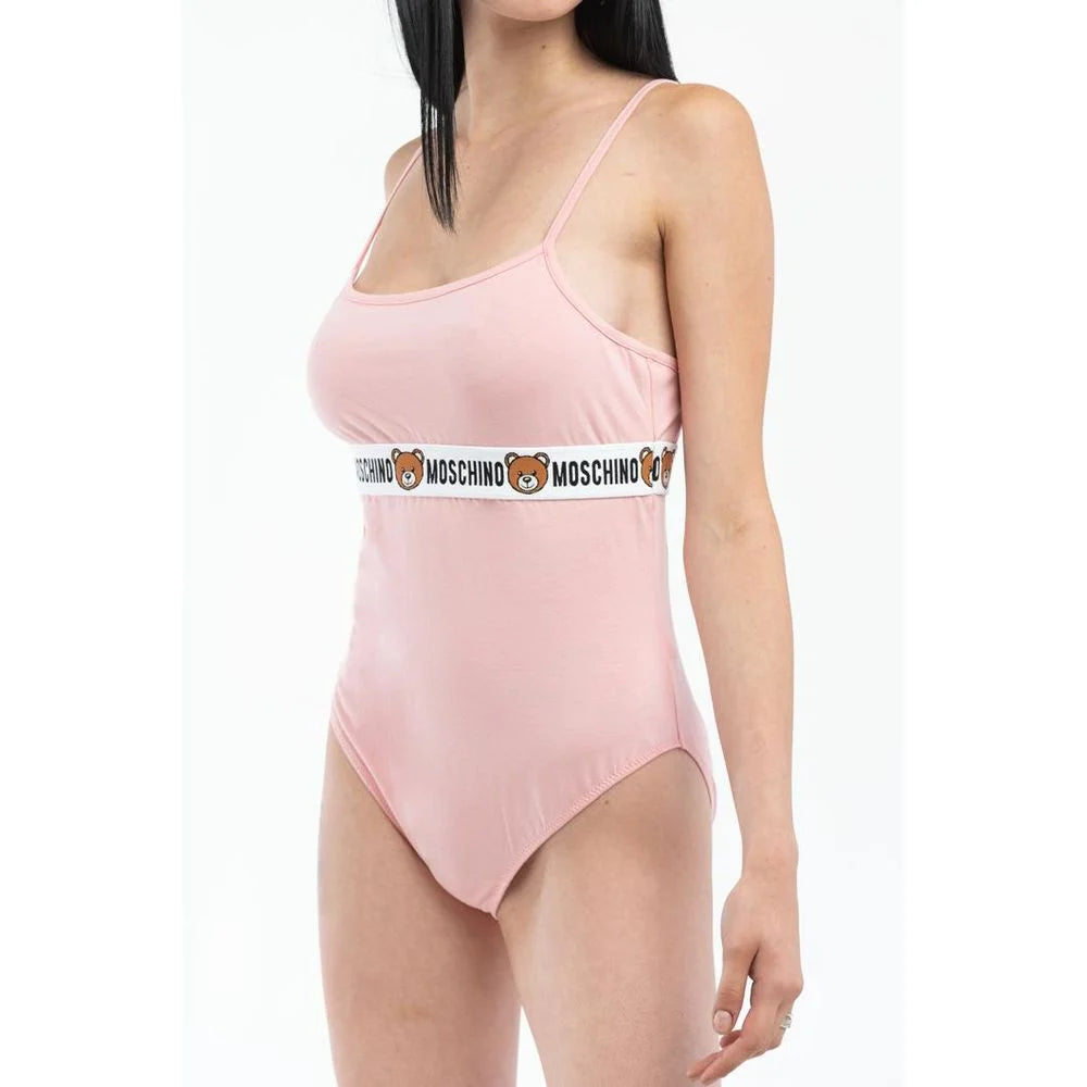 Moschino Multicolor Cotton Bodysuit - XS