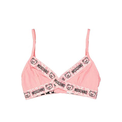 Moschino Multicolor Cotton Bra