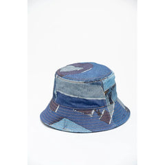 Moschino Multicolor Cotton Bucket Hat - M