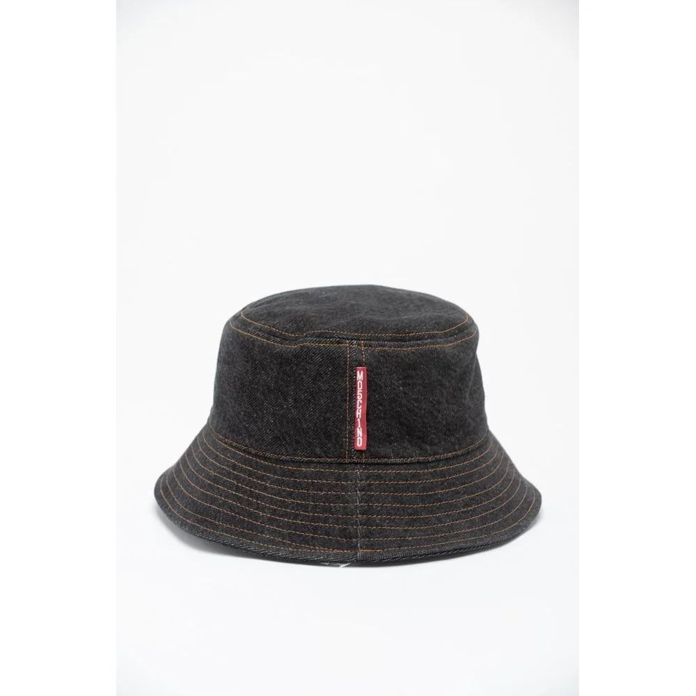 Moschino Multicolor Cotton Bucket Hat - M