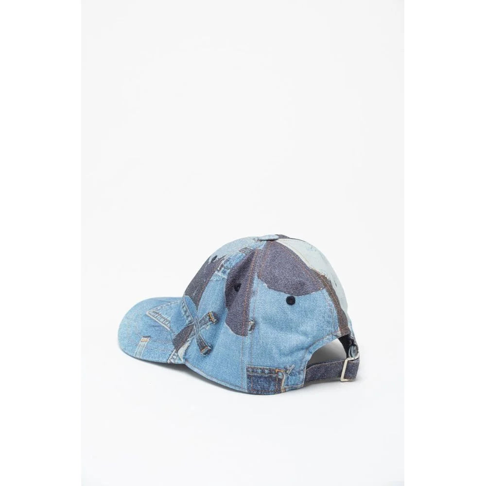 Boné Moschino Multicor Algodão - M