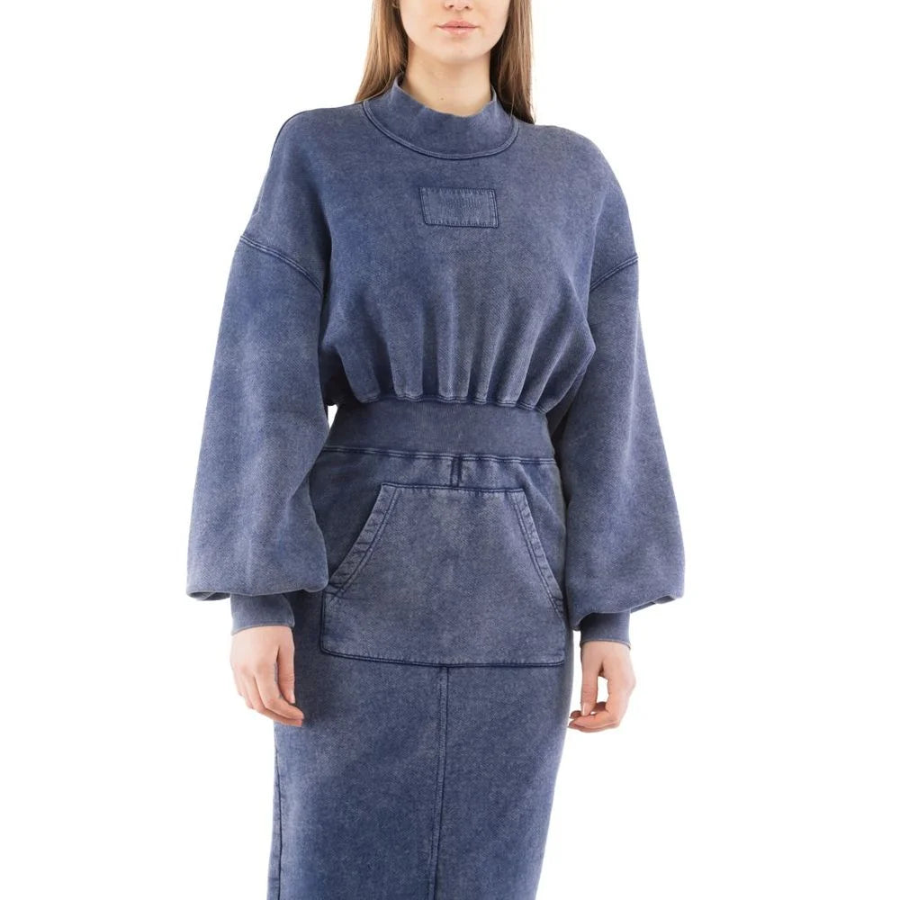 Moschino Multicolor Cotton Casual Dress