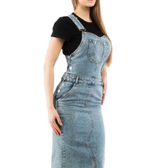 Moschino Multicolor Cotton Casual Dress - S