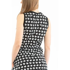 Moschino Multicolor Cotton Casual Dress - S
