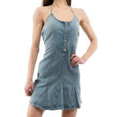 Moschino Multicolor Cotton Casual Dress - S