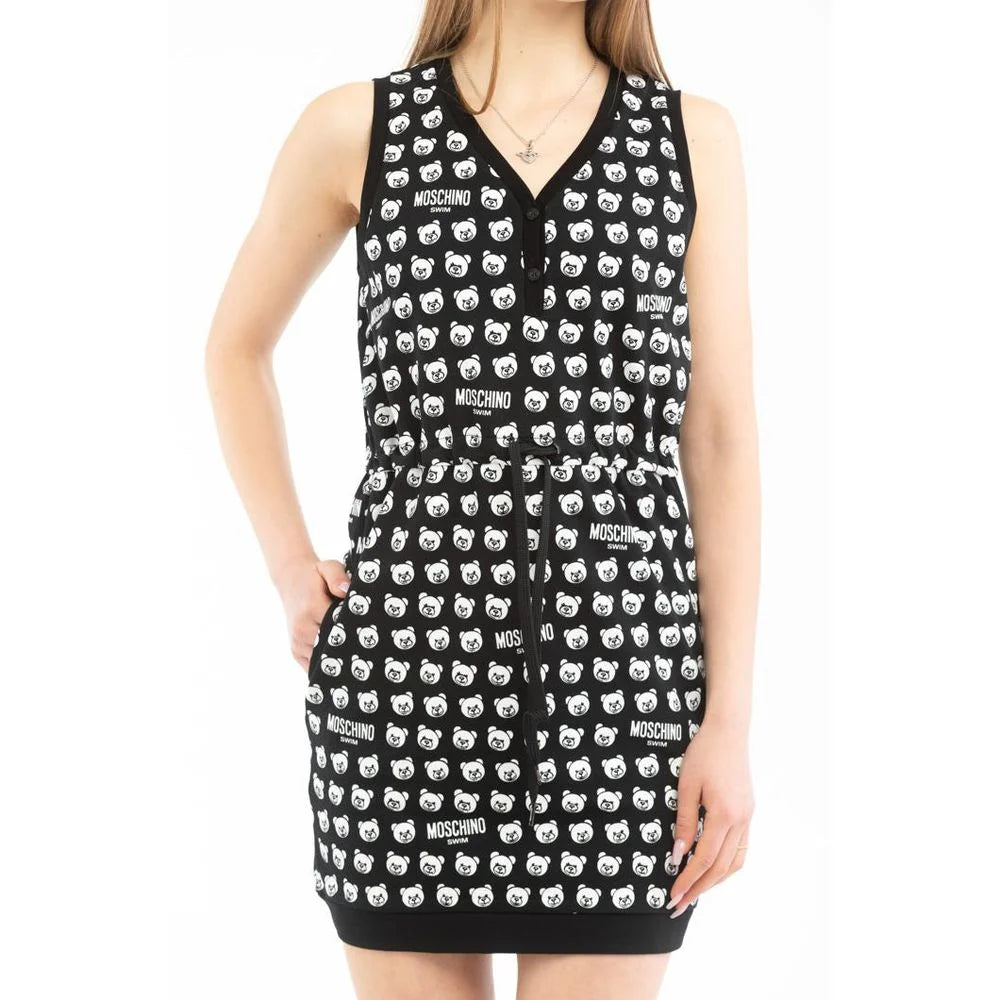 Moschino Multicolor Cotton Casual Dress - S