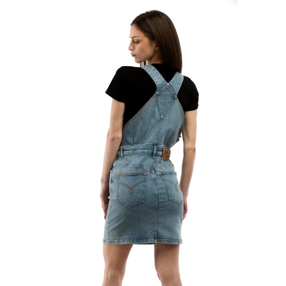 Moschino Multicolor Cotton Casual Dress - S