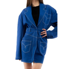 Moschino Multicolor Cotton Coat - IT40