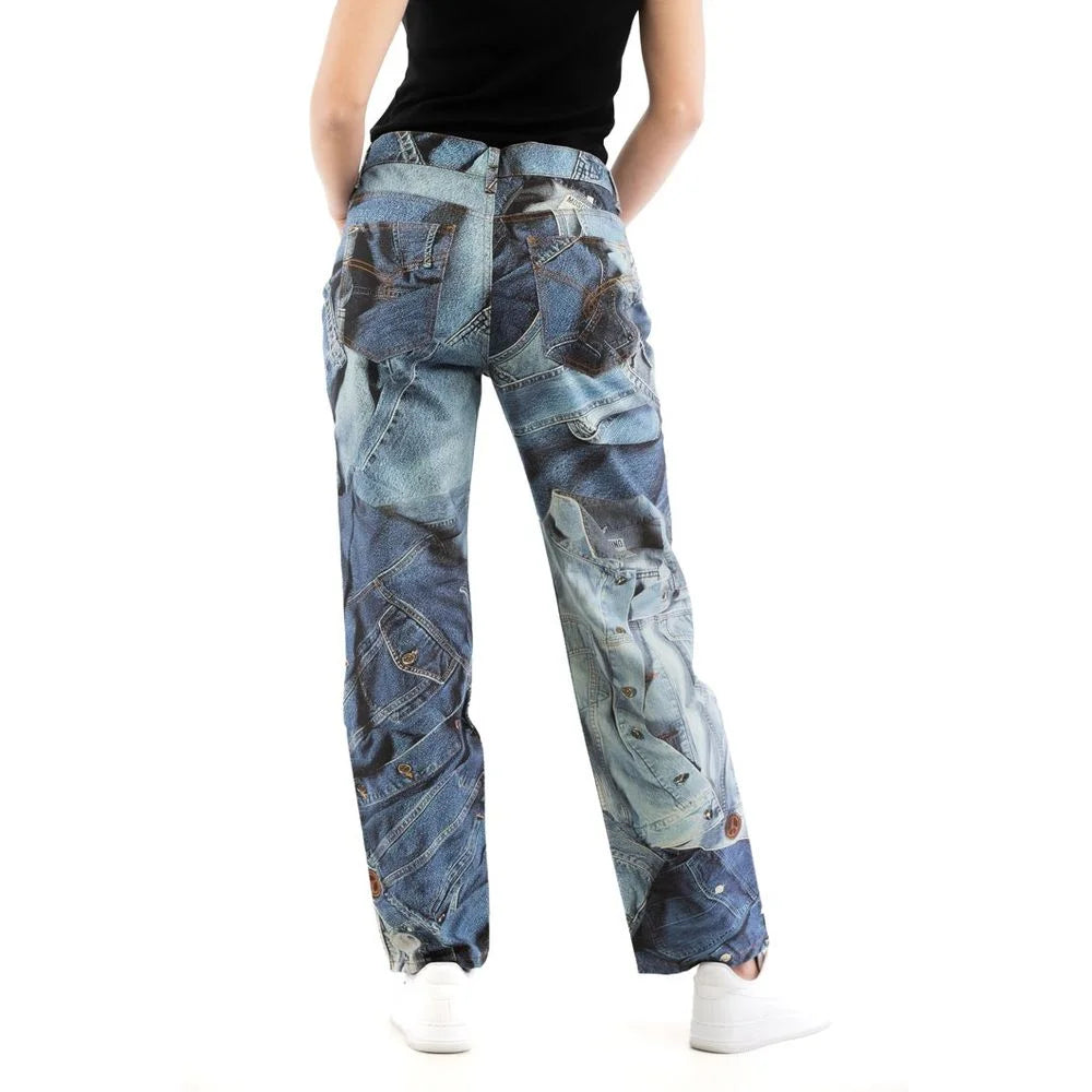 Moschino Flerfarget Bomull Jeans Denim - 24