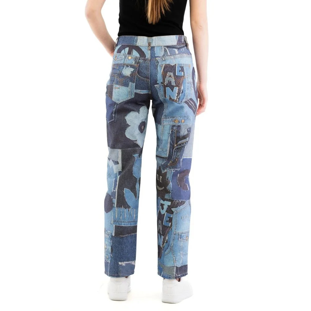 Moschino Flerfarget Jeans i Bomullsdenim - 26