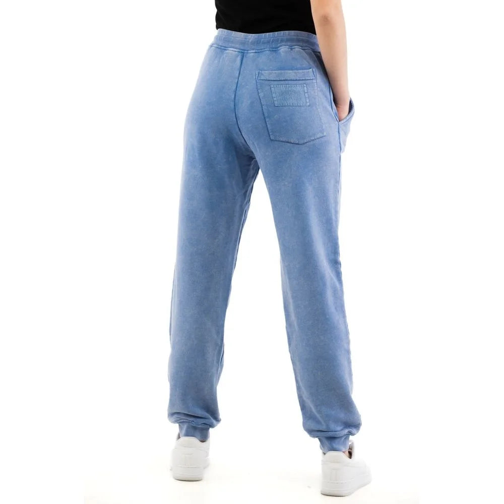 Moschino Multicolor Cotton Joggers (Workout Pants) - S