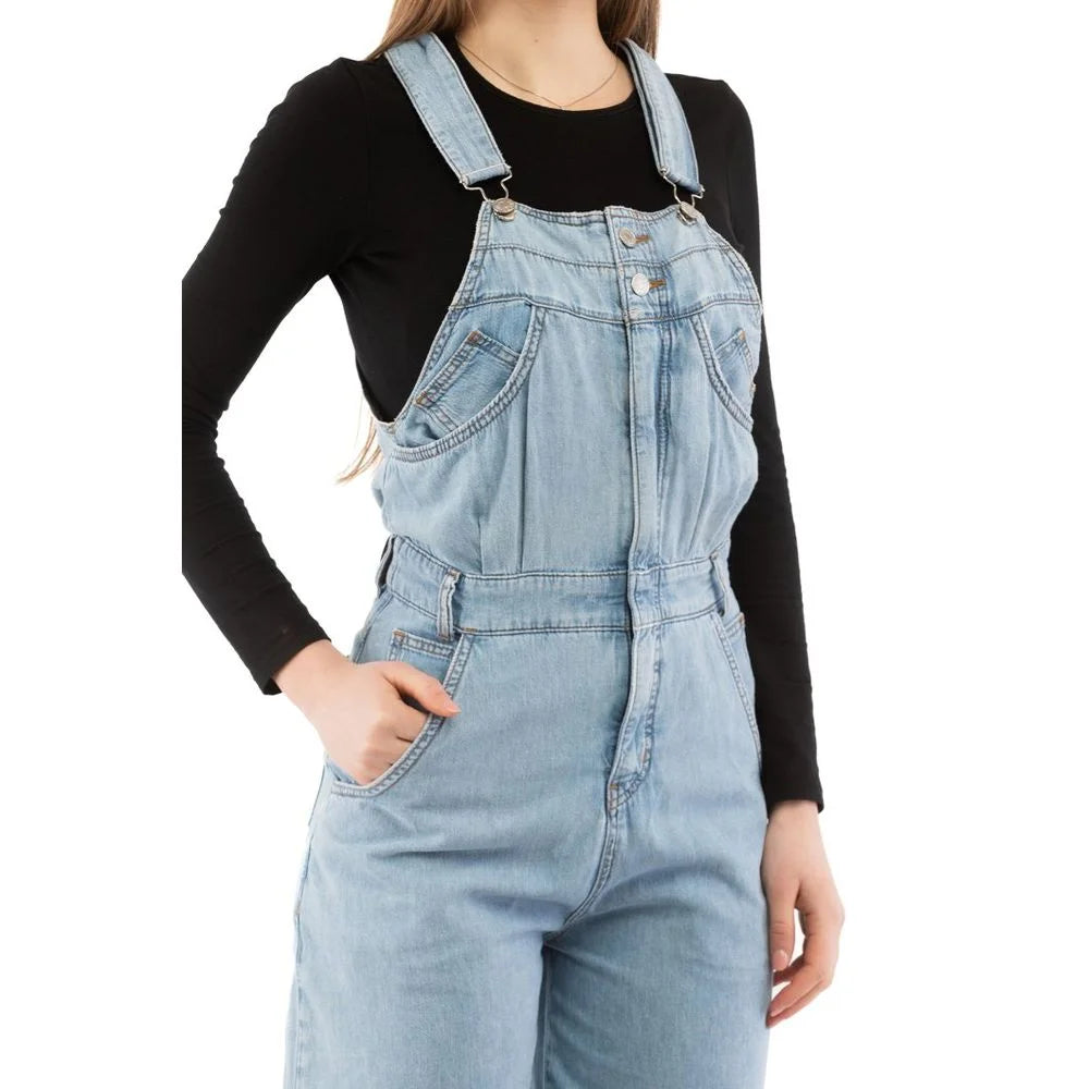 Moschino Multicolor Cotton Jumpsuit - IT40