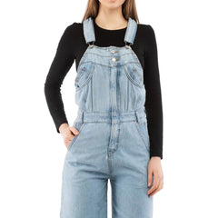 Moschino Multicolor Cotton Jumpsuit - IT40