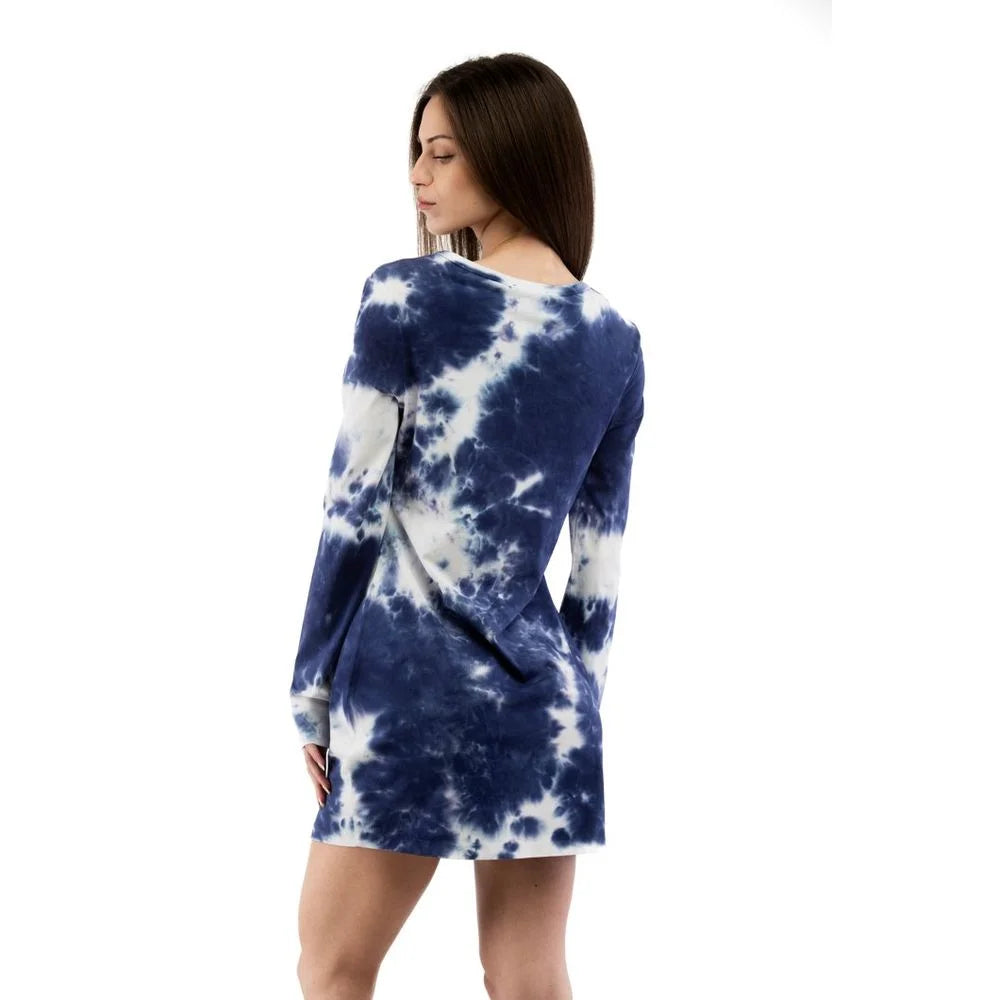 Moschino Multicolor Cotton Pattern Dress - S