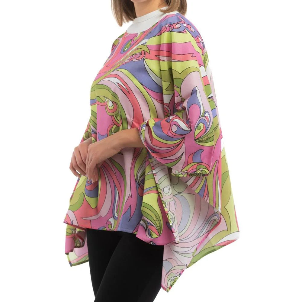 Moschino Multicolor Cotton Pattern Shirt - One Size