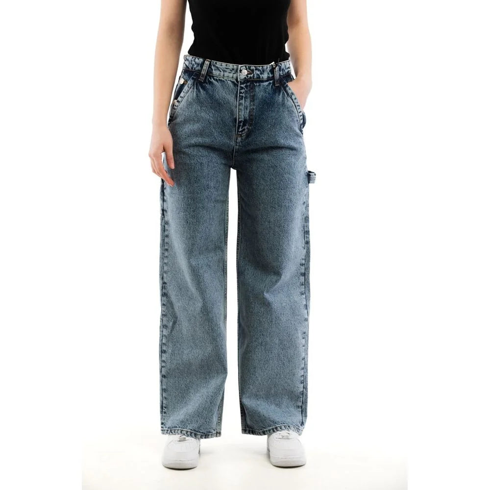 Moschino Flerfarget Bomull Avslappede Jeans - 26