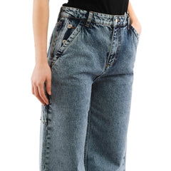 Moschino Flerfarget Bomull Avslappede Jeans - 26
