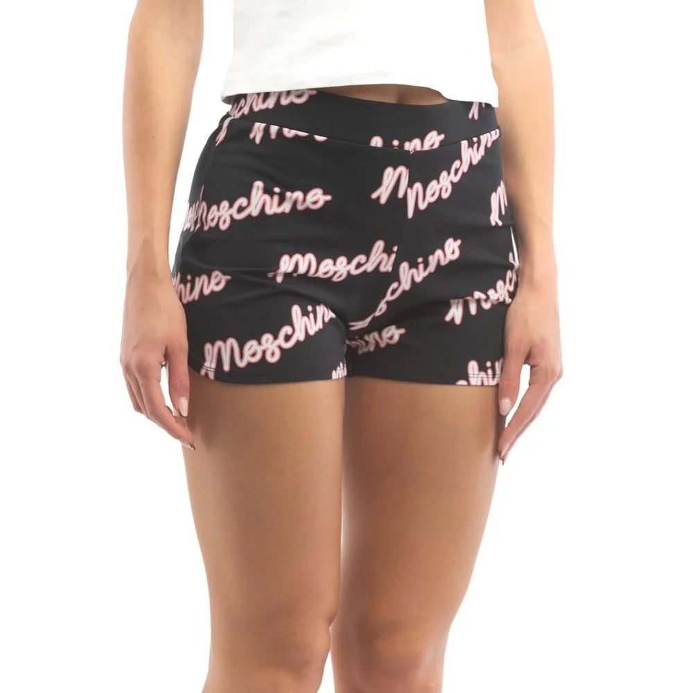 Moschino Multicolor Cotton Short And Mini Shorts - S