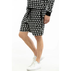 Moschino Multicolor Cotton Swim Shorts