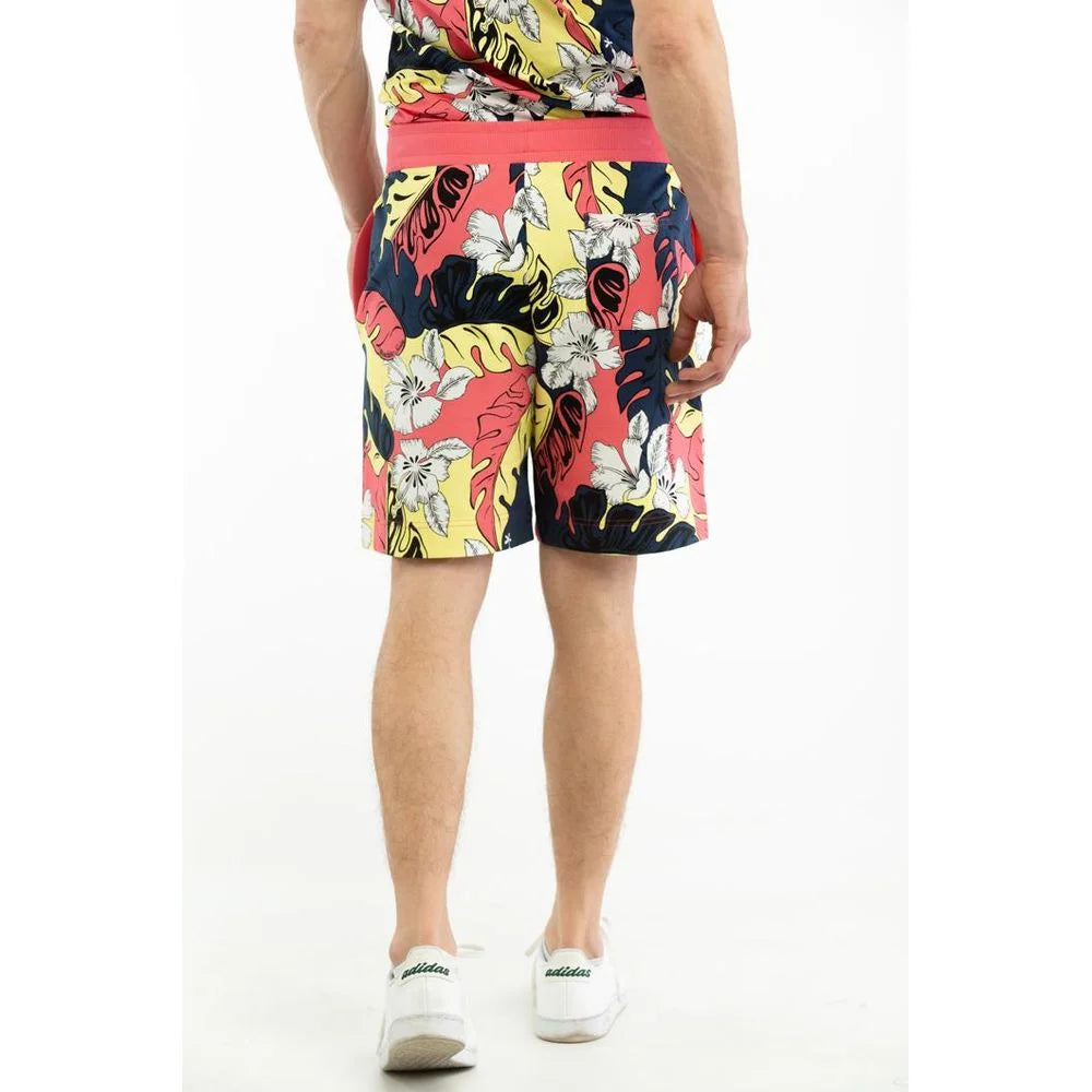 Moschino Multicolor Cotton Swim Shorts - S