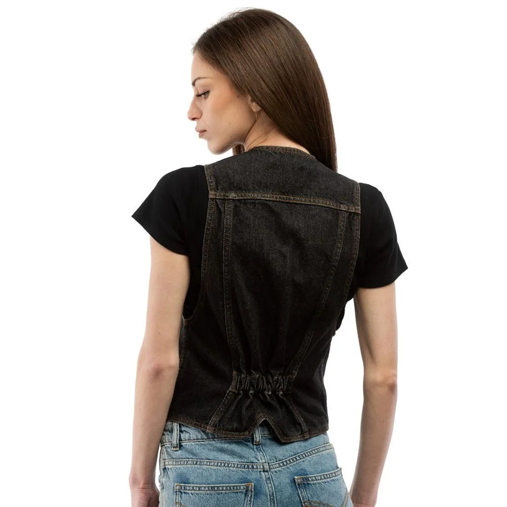 Moschino večbarvna srajčka brez rokavov - S