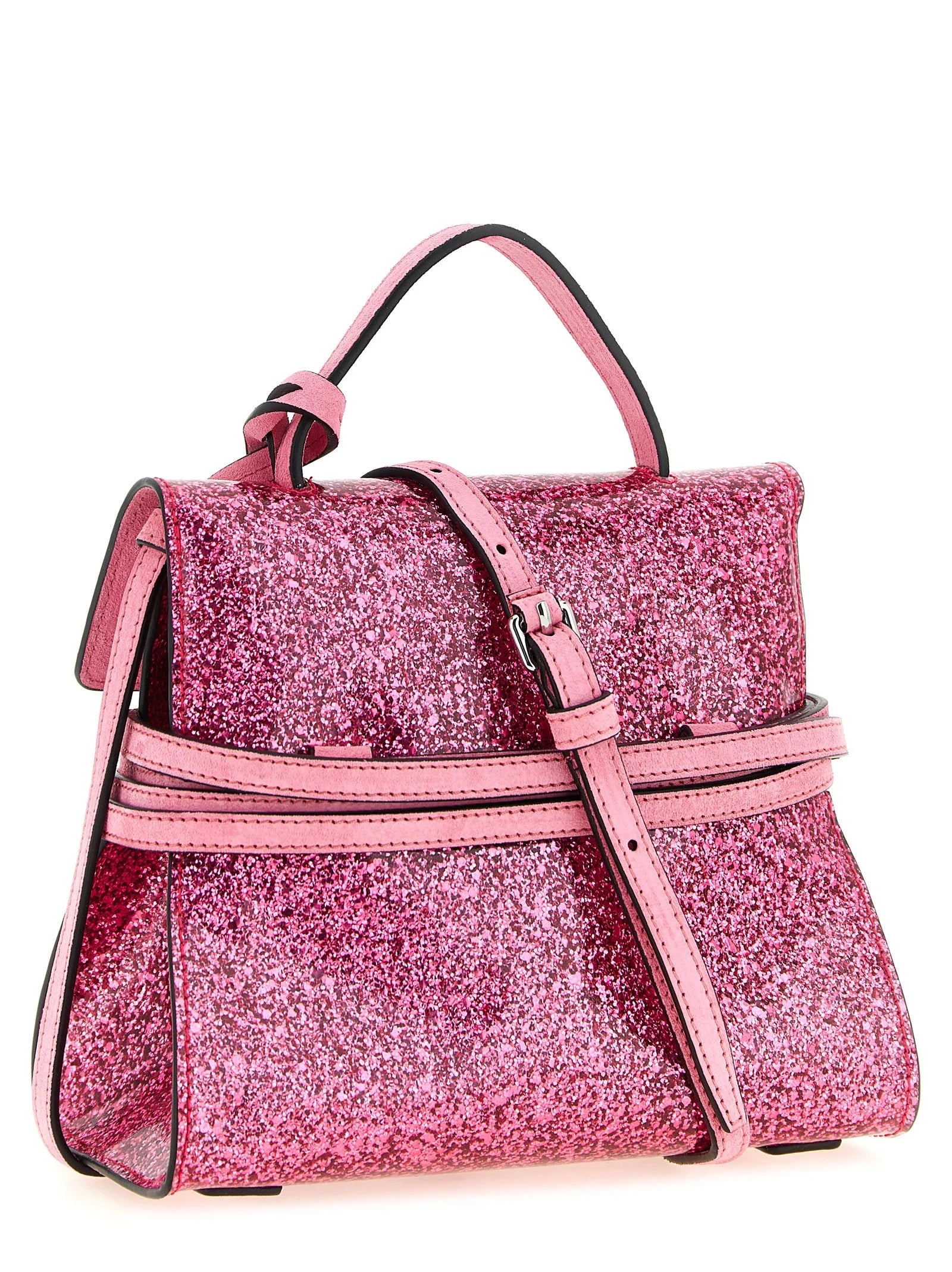 Moschino Multicolor Leather Handbag