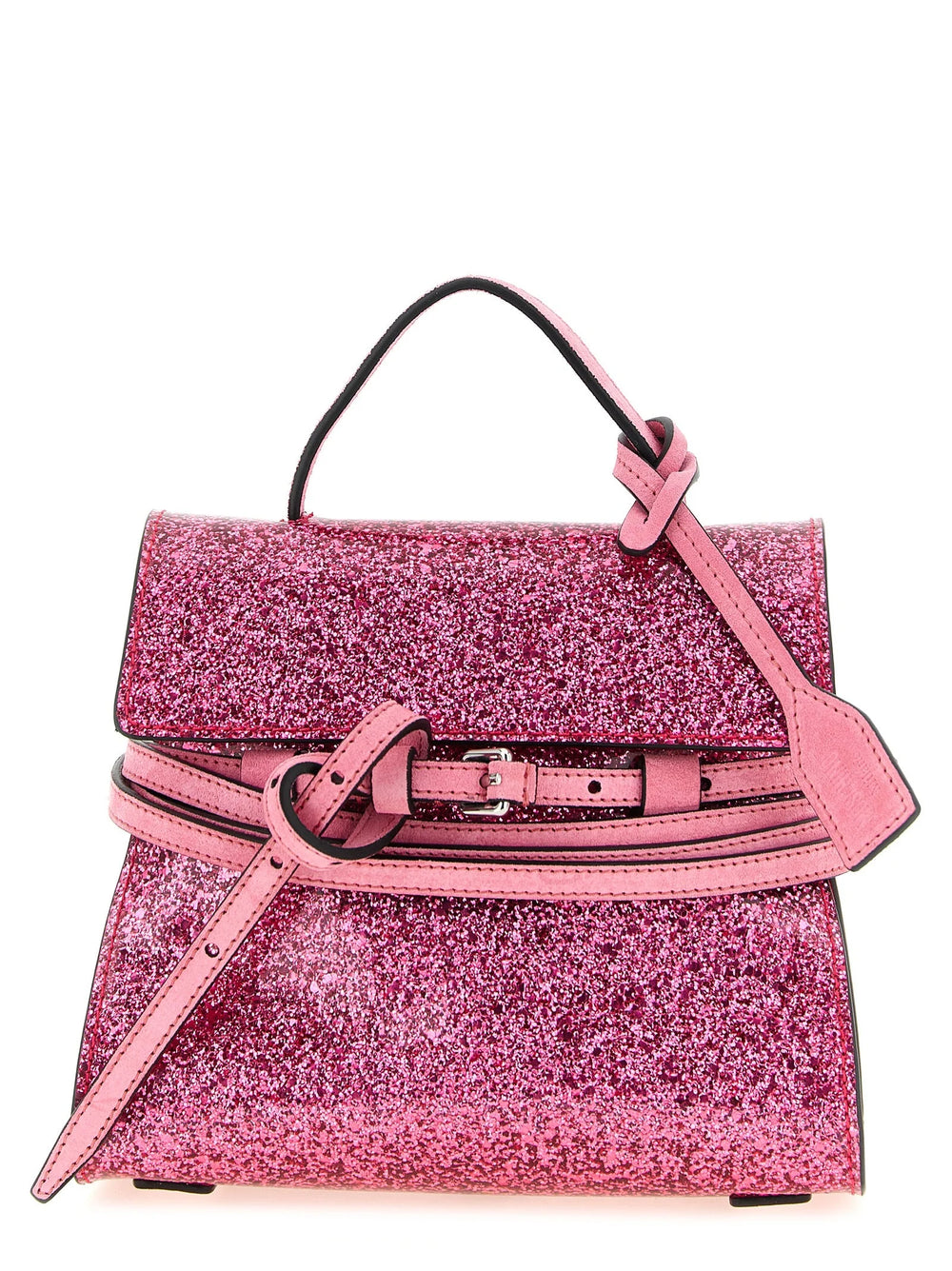 Moschino Multicolor Leather Handbag