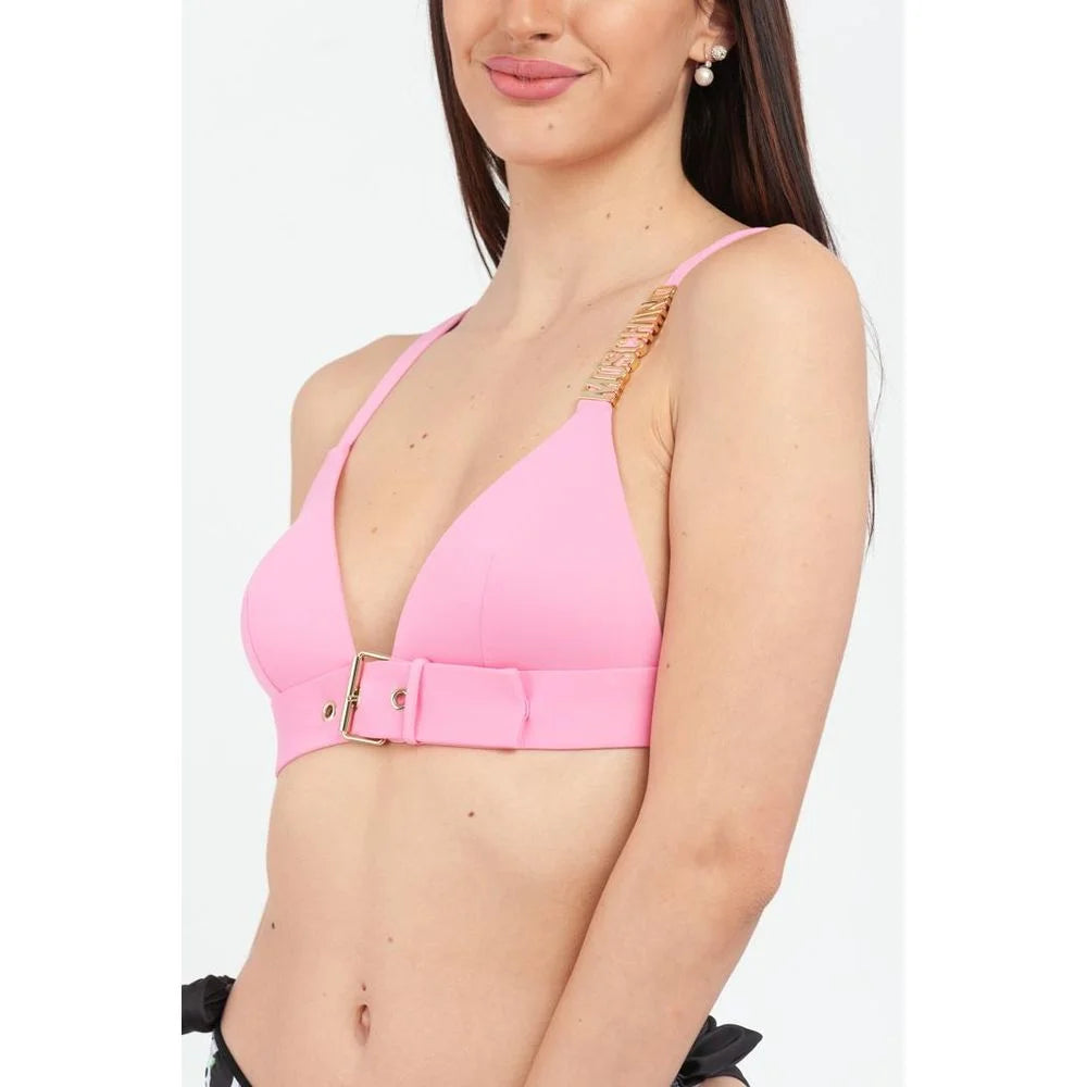 Moschino Multicolor Polyamide Bikini - S