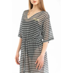 Moschino Multicolor Polyamide Casual Dress - M