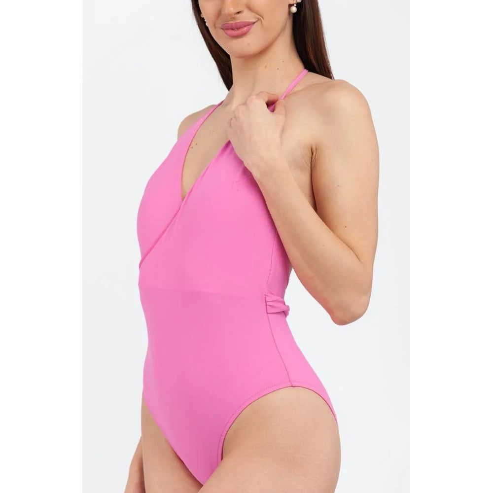 Moschino Multicolor Polyamide One-Piece Swimsuit - S