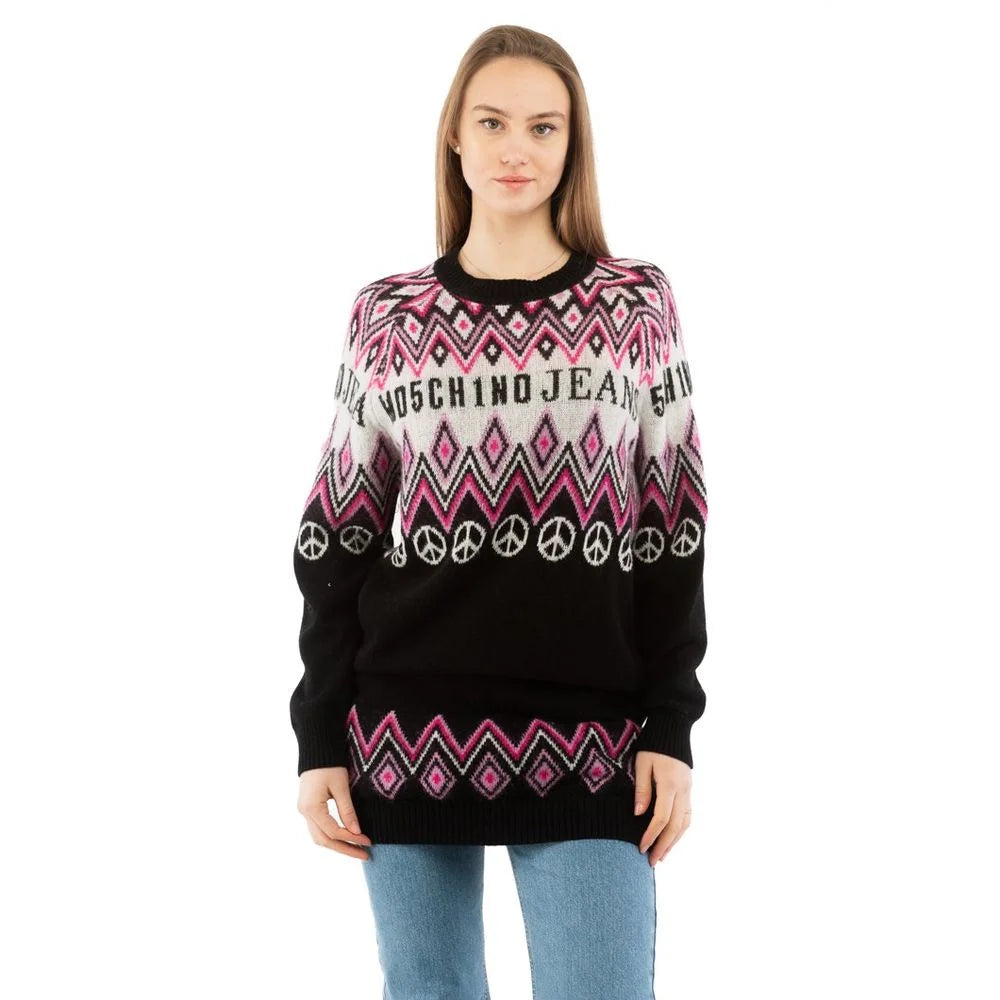 Moschino Multicolor Polyamide Sweatshirt - S