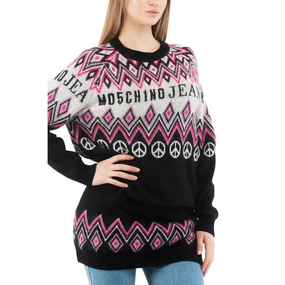 Moschino Multicolor Polyamide Sweatshirt - S
