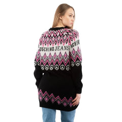 Moschino Multicolor Polyamide Sweatshirt - S