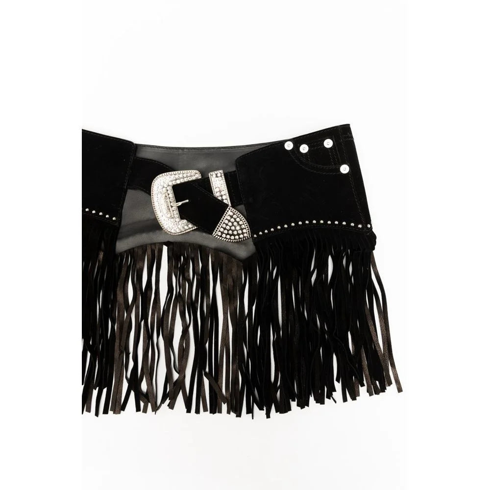 Moschino Multicolor Polyester Belt - 105 cm / 42 Inches