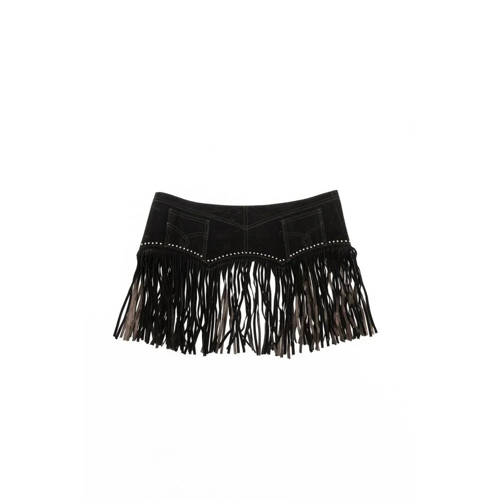 Moschino Multicolor Polyester Belt - 105 cm / 42 Inches