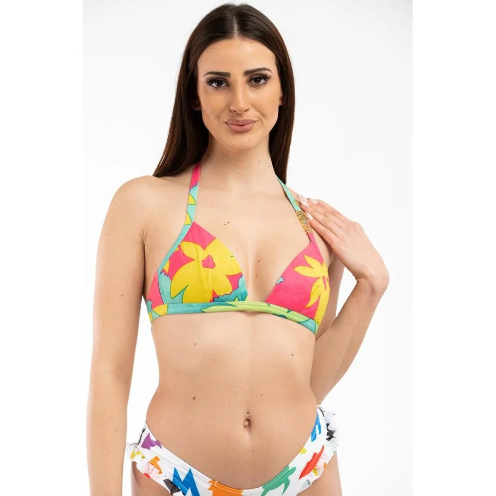 Moschino Multicolor Polyester Bikini - S