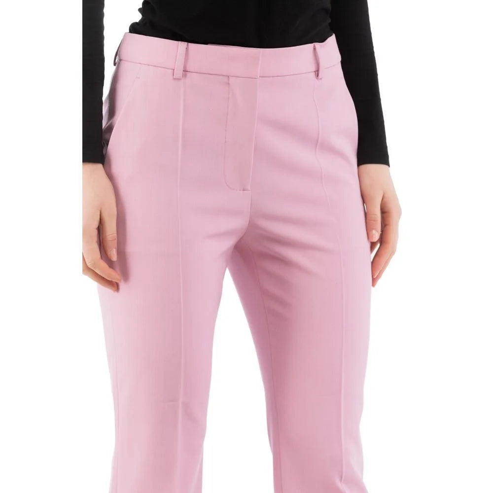Moschino Multicolor Polyester Dress Pants - IT40