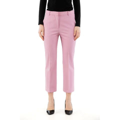 Moschino Multicolor Polyester Dress Pants - IT40
