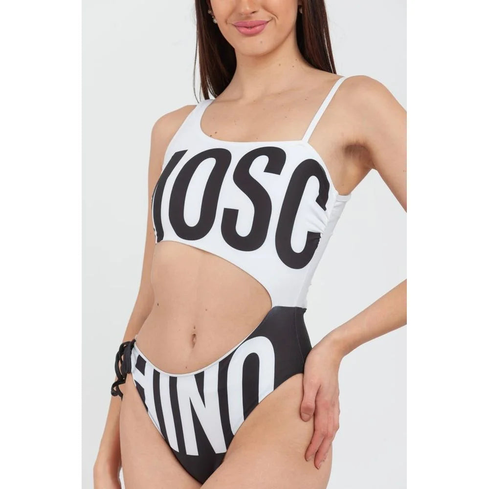 Moschino Multicolor Polyester One-Piece Swimsuit