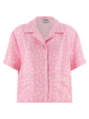 Moschino Multicolor Silk Blouse