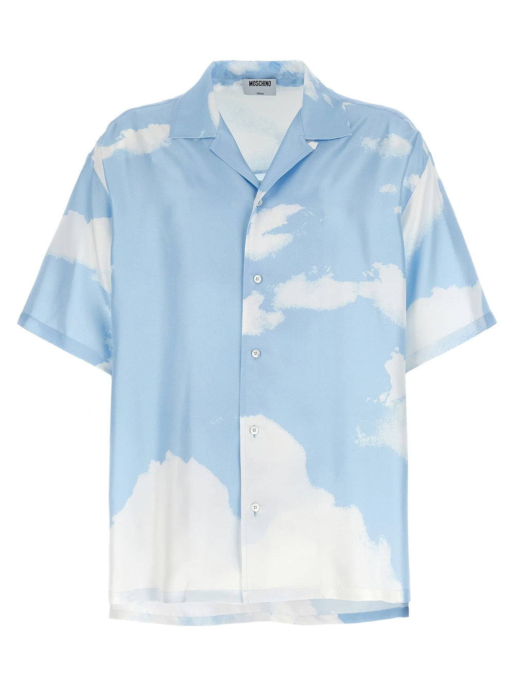 Moschino Multicolor Silk Blouse - M