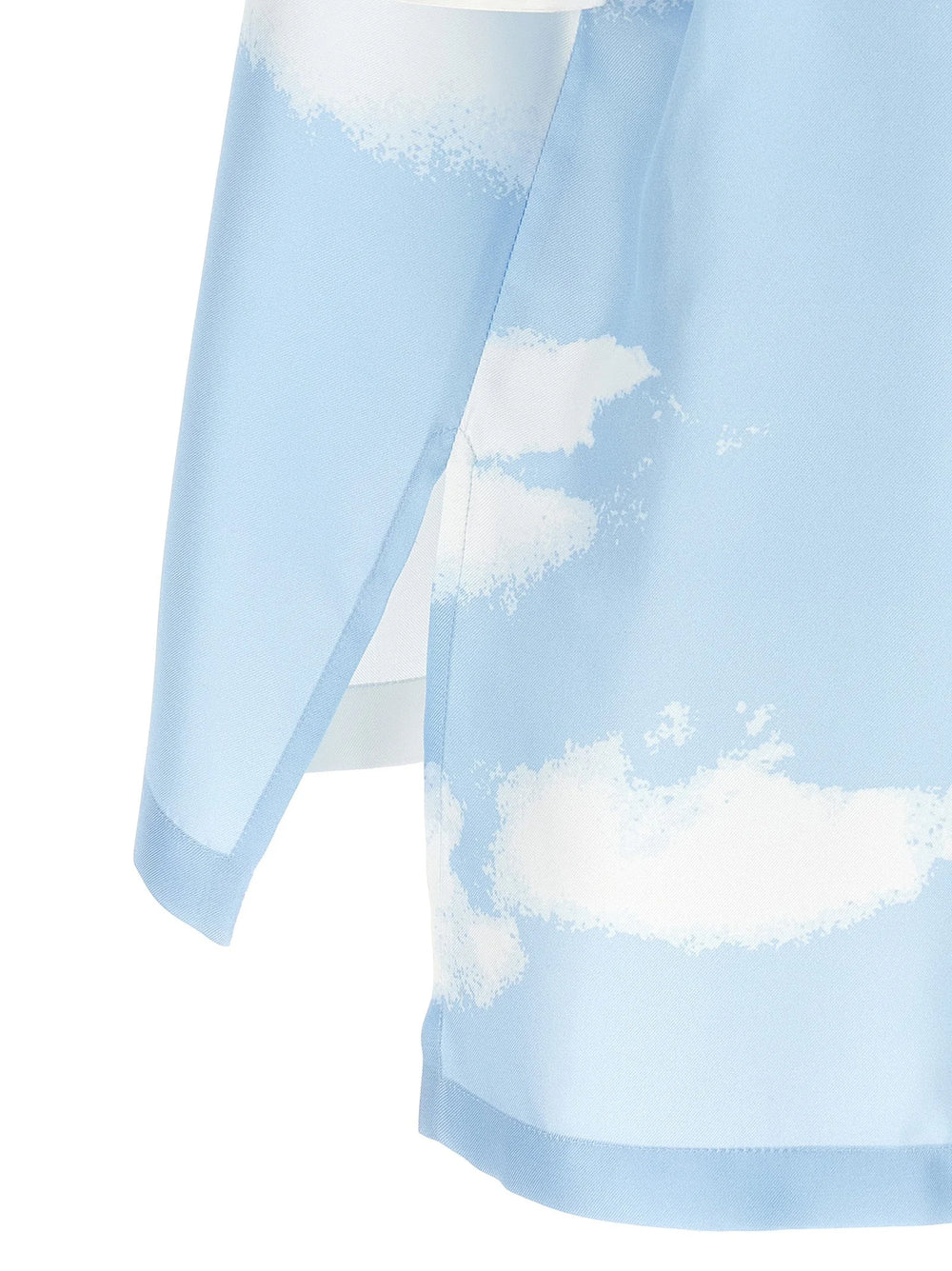 Moschino Multicolor Silk Blouse - M